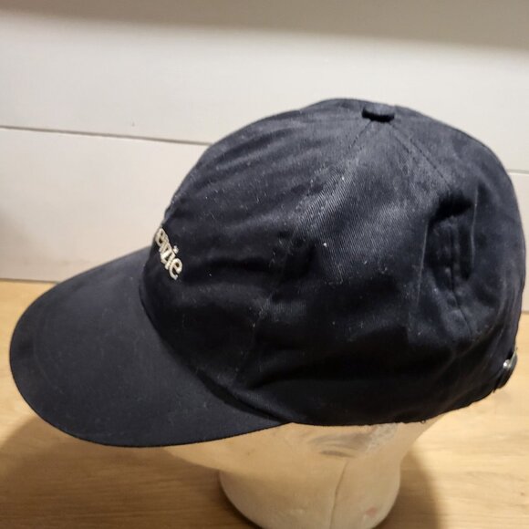 Mackenzie University Hat Strapback Baseball Vintage Cap Trucker Black - Picture 3 of 9